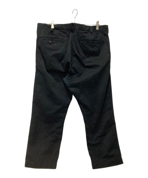 POLO RALPH LAUREN（ポロ・ラルフローレン）POLO RALPH LAUREN (ポロ・ラルフローレン) ストレートフィットチノパンツ ブラック サイズ:W38×L32の古着・服飾アイテム