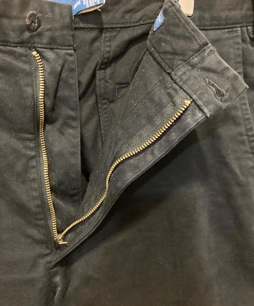 POLO RALPH LAUREN（ポロ・ラルフローレン）POLO RALPH LAUREN (ポロ・ラルフローレン) ストレートフィットチノパンツ ブラック サイズ:W38×L32の古着・服飾アイテム