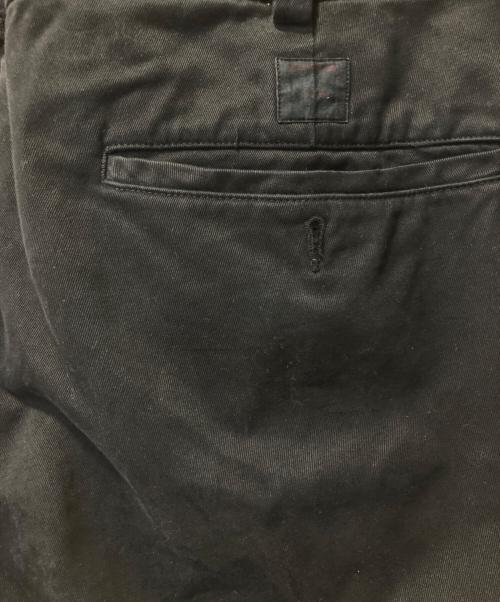 POLO RALPH LAUREN（ポロ・ラルフローレン）POLO RALPH LAUREN (ポロ・ラルフローレン) ストレートフィットチノパンツ ブラック サイズ:W38×L32の古着・服飾アイテム