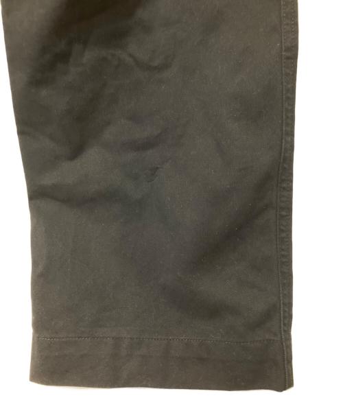 POLO RALPH LAUREN（ポロ・ラルフローレン）POLO RALPH LAUREN (ポロ・ラルフローレン) ストレートフィットチノパンツ ブラック サイズ:W38×L32の古着・服飾アイテム