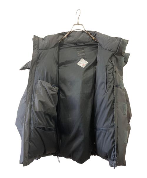 DAIWA PIER39（ダイワ ピア39）DAIWA PIER39 (ダイワ ピア39) GORE-TEX WINDSTOPPER TECH MIL ECWCS DOWN PARKA ブラック サイズ:Mの古着・服飾アイテム