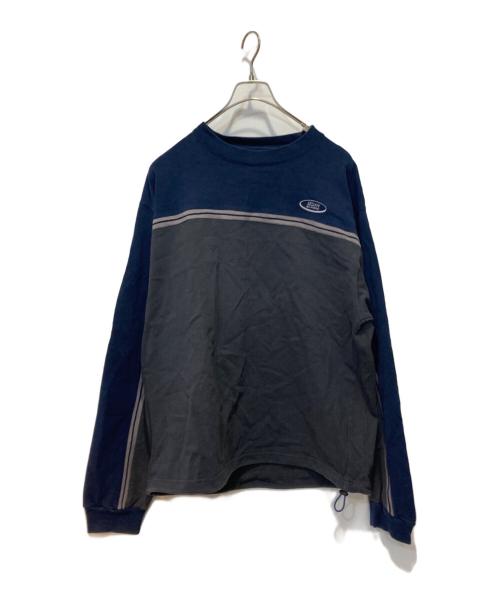 SEDAN ALL-PURPOSE（セダンオールパーパス）SEDAN ALL-PURPOSE (セダンオールパーパス) クルーネックスウェット ネイビー サイズ:Lの古着・服飾アイテム