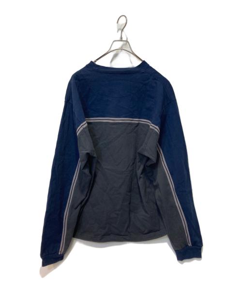 SEDAN ALL-PURPOSE（セダンオールパーパス）SEDAN ALL-PURPOSE (セダンオールパーパス) クルーネックスウェット ネイビー サイズ:Lの古着・服飾アイテム