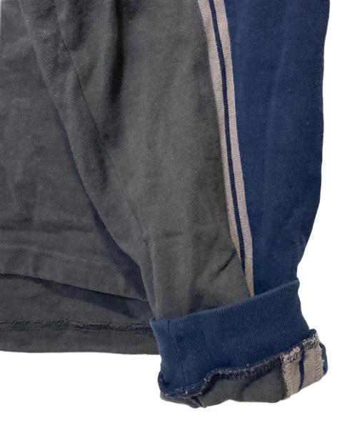 SEDAN ALL-PURPOSE（セダンオールパーパス）SEDAN ALL-PURPOSE (セダンオールパーパス) クルーネックスウェット ネイビー サイズ:Lの古着・服飾アイテム