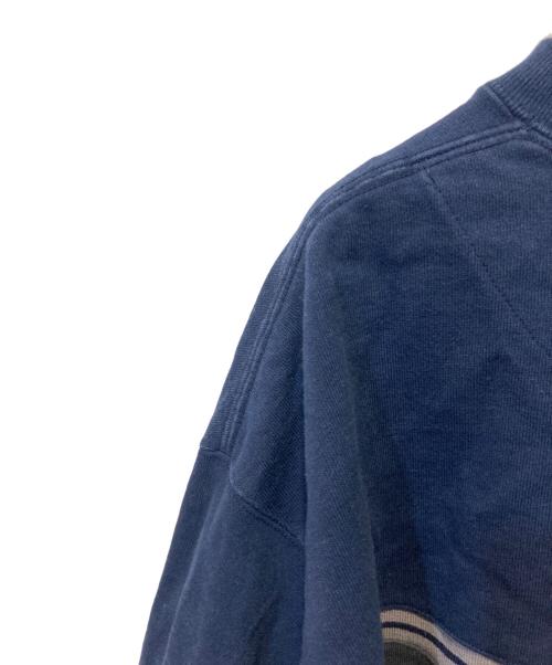 SEDAN ALL-PURPOSE（セダンオールパーパス）SEDAN ALL-PURPOSE (セダンオールパーパス) クルーネックスウェット ネイビー サイズ:Lの古着・服飾アイテム