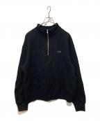 SEDAN ALL-PURPOSEセダンオールパーパス）の古着「ジップアップスウェット」｜ブラック