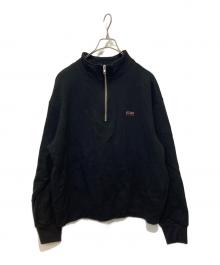 SEDAN ALL-PURPOSE（セダンオールパーパス）の古着「ジップアップスウェット」｜ブラック