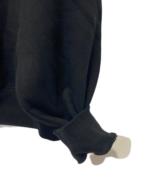 SEDAN ALL-PURPOSE（セダンオールパーパス）SEDAN ALL-PURPOSE (セダンオールパーパス) ジップアップスウェット ブラック サイズ:Lの古着・服飾アイテム