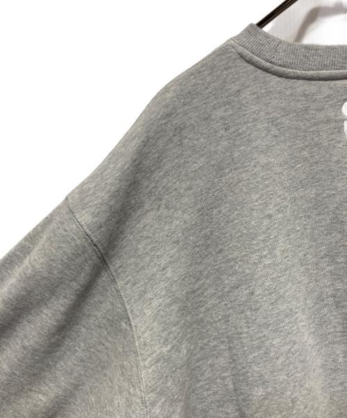 SETINN（セットイン）SETINN (セットイン) クルーネックスウェット グレー サイズ:Mの古着・服飾アイテム