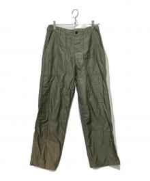 KAPTAIN SUNSHINE（キャプテンサンシャイン）の古着「ワークパンツ」｜グリーン