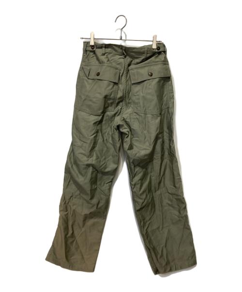 KAPTAIN SUNSHINE（キャプテンサンシャイン）KAPTAIN SUNSHINE (キャプテンサンシャイン) ワークパンツ グリーン サイズ:W30の古着・服飾アイテム