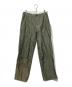 KAPTAIN SUNSHINE（キャプテンサンシャイン）の古着「ワークパンツ」｜グリーン