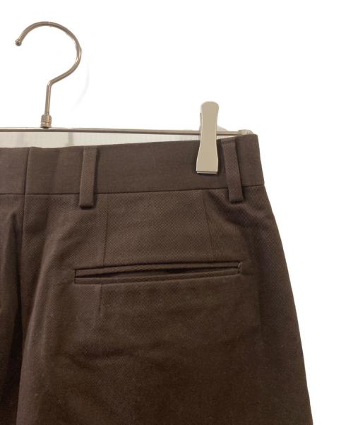NEAT（ニート）NEAT (ニート) スラックス ブラウン サイズ:44の古着・服飾アイテム