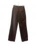 NEAT (ニート) スラックス ブラウン サイズ:44：15000円