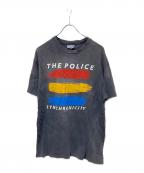 Hanesヘインズ）の古着「プリントTシャツ」｜ブラック