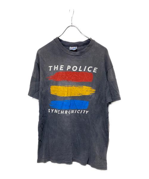 Hanes（ヘインズ）Hanes (ヘインズ) プリントTシャツ ブラック サイズ:SIZE XL 46-48の古着・服飾アイテム