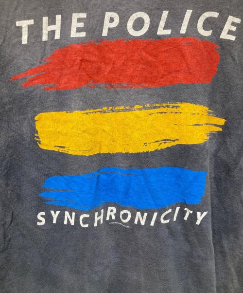 Hanes（ヘインズ）Hanes (ヘインズ) プリントTシャツ ブラック サイズ:SIZE XL 46-48の古着・服飾アイテム