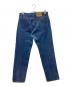 LEVI'S (リーバイス) デニムパンツ インディゴ サイズ:36：12000円