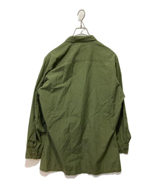 US ARMY（ユーエスアーミー）US ARMY (ユーエスアーミー) ジャングルファティーグ ジャケット グリーン サイズ:Sの古着・服飾アイテム