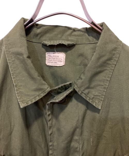 US ARMY（ユーエスアーミー）US ARMY (ユーエスアーミー) ジャングルファティーグ ジャケット グリーン サイズ:Sの古着・服飾アイテム