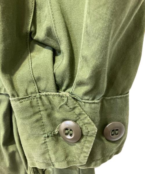 US ARMY（ユーエスアーミー）US ARMY (ユーエスアーミー) ジャングルファティーグ ジャケット グリーン サイズ:Sの古着・服飾アイテム