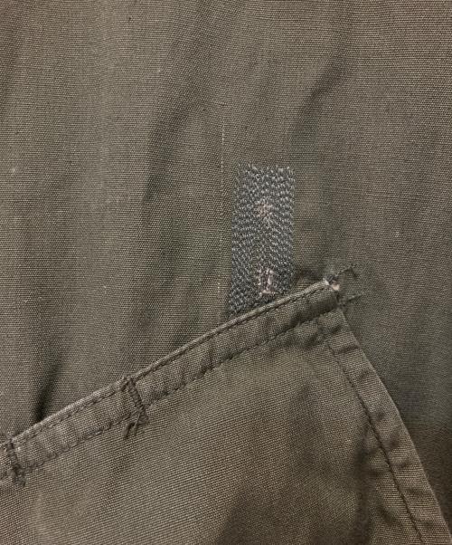 US ARMY（ユーエスアーミー）US ARMY (ユーエスアーミー) ジャングルファティーグ ジャケット グリーン サイズ:Sの古着・服飾アイテム