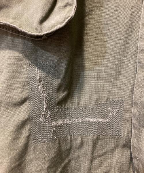 US ARMY（ユーエスアーミー）US ARMY (ユーエスアーミー) ジャングルファティーグ ジャケット グリーン サイズ:Sの古着・服飾アイテム