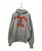 Championチャンピオン）の古着「プリントパーカー」｜グレー