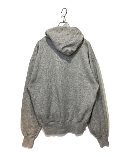 Champion（チャンピオン）Champion (チャンピオン) プリントパーカー グレー サイズ:XLの古着・服飾アイテム