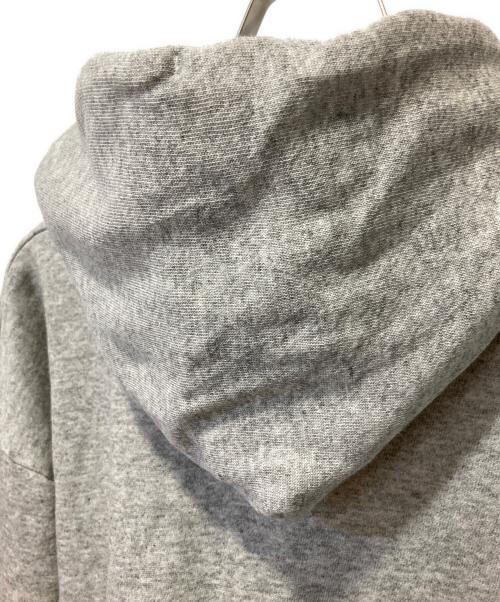 Champion（チャンピオン）Champion (チャンピオン) プリントパーカー グレー サイズ:XLの古着・服飾アイテム