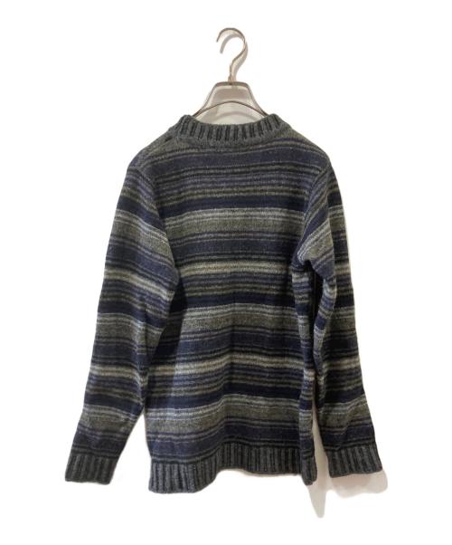 INVERALLAN（インバーアラン）INVERALLAN (インバーアラン) 厚手ニット グレー サイズ:36の古着・服飾アイテム