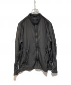 DIESELディーゼル）の古着「ジップアップジャケット」｜ブラック