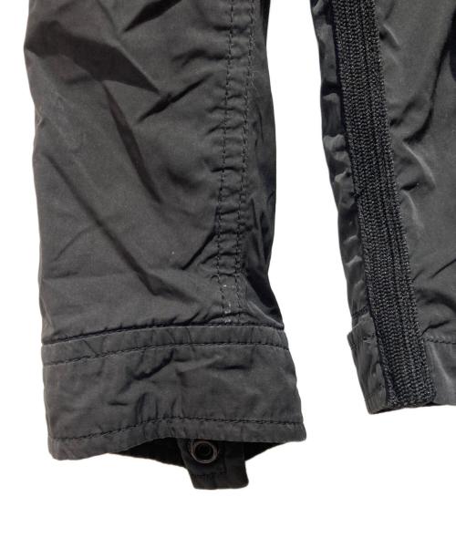 DIESEL（ディーゼル）DIESEL (ディーゼル) ジップアップジャケット ブラック サイズ:Lの古着・服飾アイテム