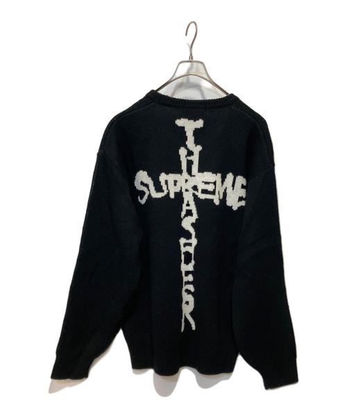 SUPREME（シュプリーム）Supreme (シュプリーム) THRASHER (スラッシャー) ニット ブラック サイズ:Mの古着・服飾アイテム