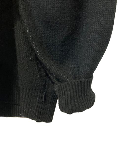 SUPREME（シュプリーム）Supreme (シュプリーム) THRASHER (スラッシャー) ニット ブラック サイズ:Mの古着・服飾アイテム