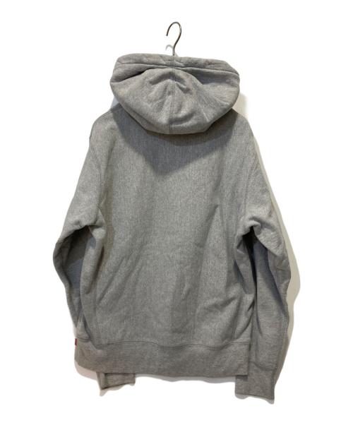 SUPREME（シュプリーム）Supreme (シュプリーム) Water Arc Hooded Sweatshirt グレー サイズ:Mの古着・服飾アイテム