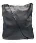 RICK OWENS（リックオウエンス）の古着「レザーショルダーバッグ」｜ブラック