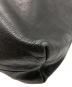 中古・古着 RICK OWENS (リックオウエンス) レザーショルダーバッグ ブラック：40000円