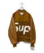 SUPREMEシュプリーム）の古着「Big Logo Chenille Varsity Jacket 