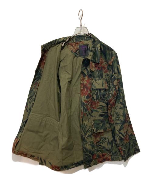 stussy（ステューシー）stussy (ステューシー) 総柄ジャケット グリーン サイズ:Mの古着・服飾アイテム