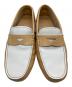 中古・古着 TOD'S (トッズ) ドライビングシューズ ベージュ サイズ:6　1/2：7000円