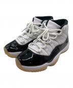 NIKEナイキ）の古着「ハイカットスニーカー」｜ブラック×ホワイト