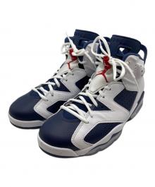 NIKE（ナイキ）の古着「ハイカットスニーカー」｜ネイビー×ホワイト