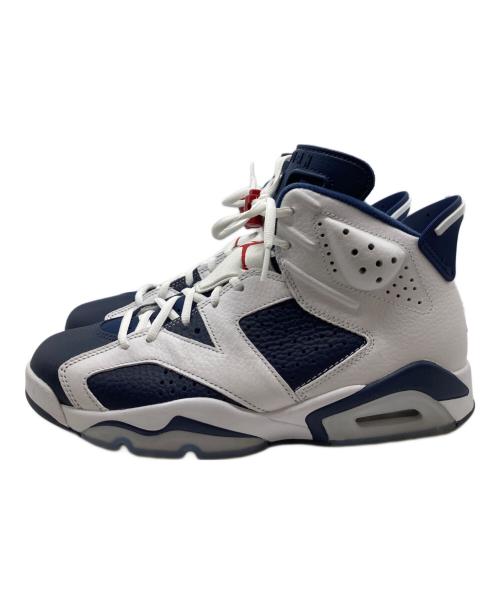 NIKE（ナイキ）NIKE (ナイキ) ハイカットスニーカー ネイビー×ホワイト サイズ:26.5の古着・服飾アイテム