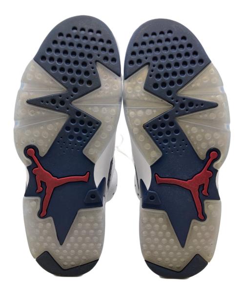 NIKE（ナイキ）NIKE (ナイキ) ハイカットスニーカー ネイビー×ホワイト サイズ:26.5の古着・服飾アイテム