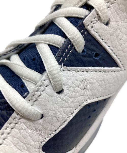 NIKE（ナイキ）NIKE (ナイキ) ハイカットスニーカー ネイビー×ホワイト サイズ:26.5の古着・服飾アイテム