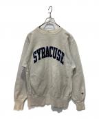 Championチャンピオン）の古着「90’s リバースウィーブスウェット」｜グレー