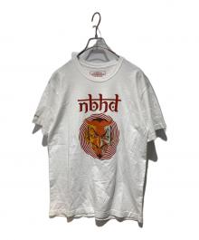 NEIGHBORHOOD（ネイバーフッド）の古着「20ss VERTIGO/C-TEE」｜ホワイト×レッド