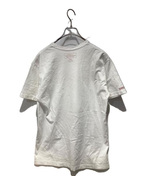 NEIGHBORHOOD（ネイバーフッド）NEIGHBORHOOD (ネイバーフッド) 20ss VERTIGO/C-TEE ホワイト×レッド サイズ:Mの古着・服飾アイテム