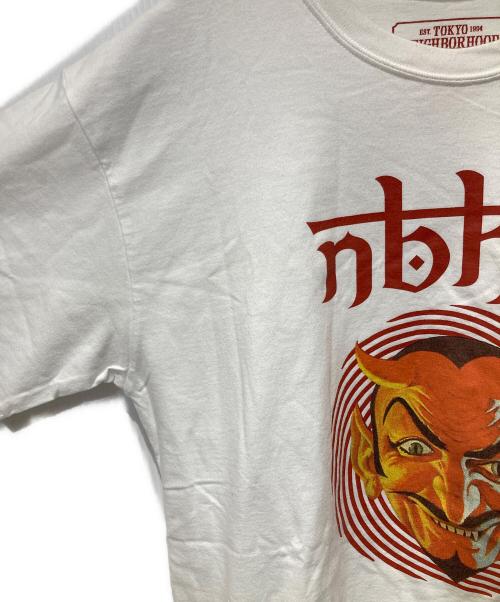 NEIGHBORHOOD（ネイバーフッド）NEIGHBORHOOD (ネイバーフッド) 20ss VERTIGO/C-TEE ホワイト×レッド サイズ:Mの古着・服飾アイテム